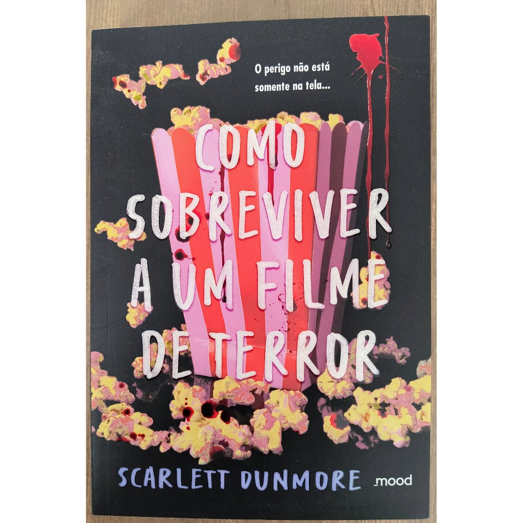 Como sobreviver a um filme de terror, Scarlett Dunmore | Shopee Brasil