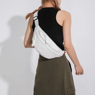 Bolsa de Peito Tiracolo Pochete Impermeável Bolsa Transversal Masculina Feminina em Oferta na Shopee