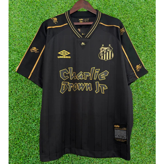 Camiseta Santos Charlie Brown Jr 2024 Retrô