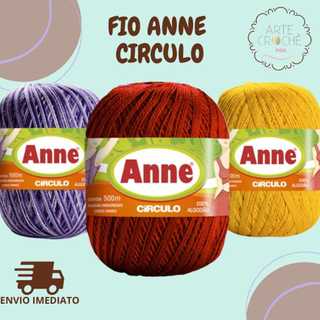 Linha Anne Circulo 500 Metros PROMOÇÃO + BRINDE SURPRESA | Shopee Brasil