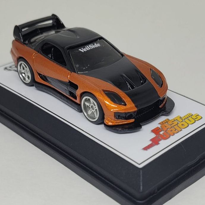 Hot Wheels Fast & Furious Mazda RX-7 6台 Hot Wheels Fast & Furious '95 Mazda RX 7 2/6, White : Amazon