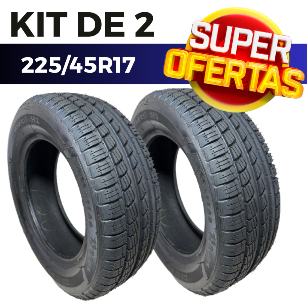Pneu 225/45 R18 em Promoção na Shopee Brasil 2026