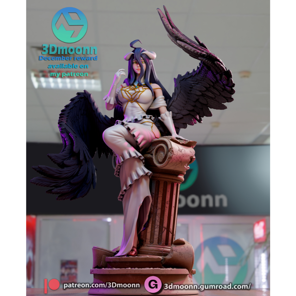 Action Figure Albedo - Overlord