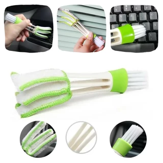 Kit 20 peças/Escova Limpeza Poeira Carro Pincel Automotivo Detalhamento Interno Espanador Ar Condicionado Persiana em Oferta na Shopee
