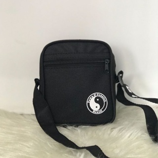 bolsa lateral masculina feminina bag pochete ombro alça regulável