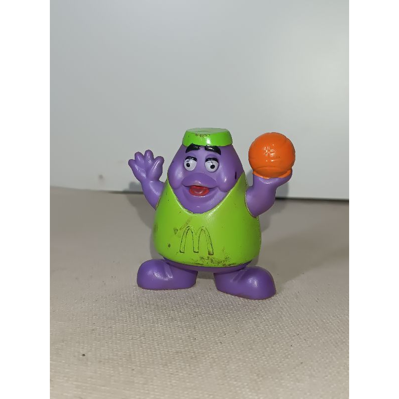 Grimace Shake Ronald McDonalds 2000 Colecionável ver descrição