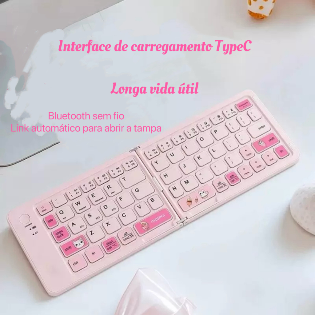 candy　モリオン　③ MOFII Candy Color Macaron USB Wireless Keyboard and Mouse Set