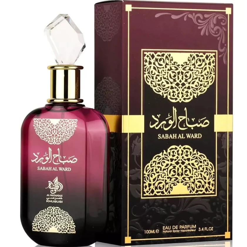 Perfume Al Wataniah Sabah Al Ward EDP 100ML
