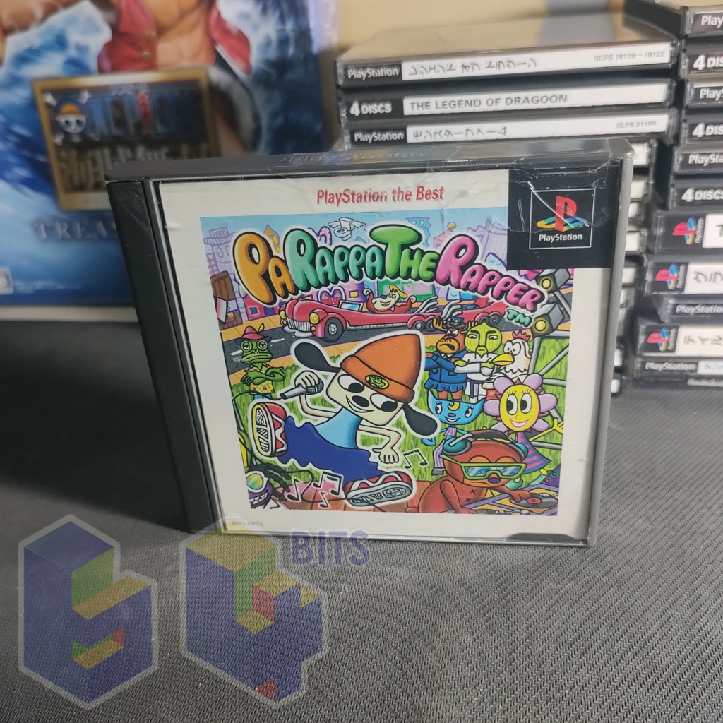 Parappa the Rapper PS1 Original Japonês Usado | Shopee Brasil
