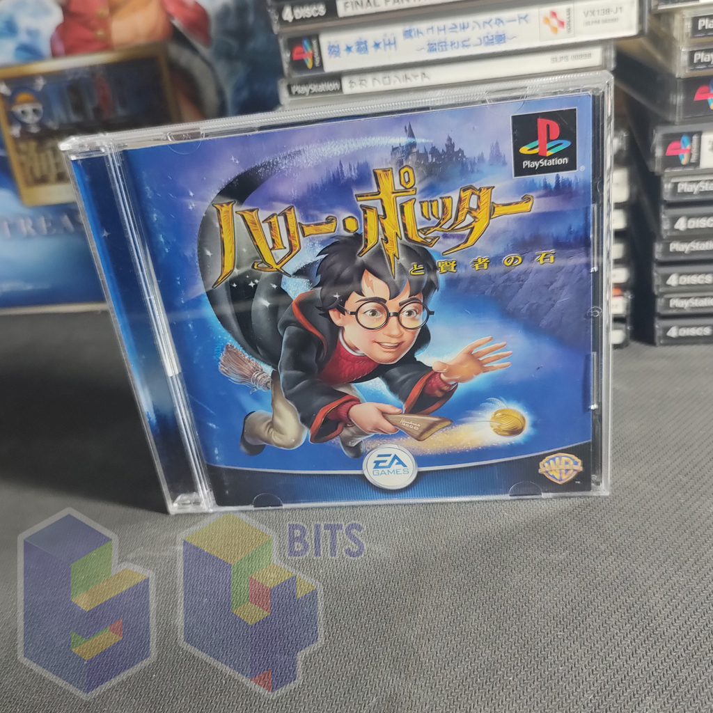 Harry Potter e a Pedra Filosofal PS1 Original Japonês Seminovo | Shopee ...