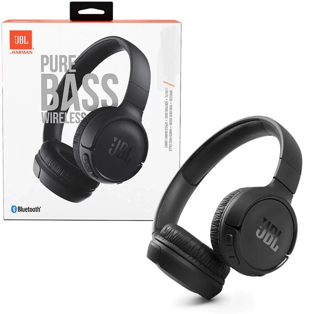 Fone de Ouvido J.B.L BT510 Bluetooth Sem Fio – Conforto e Qualidade para iPhone e Android.