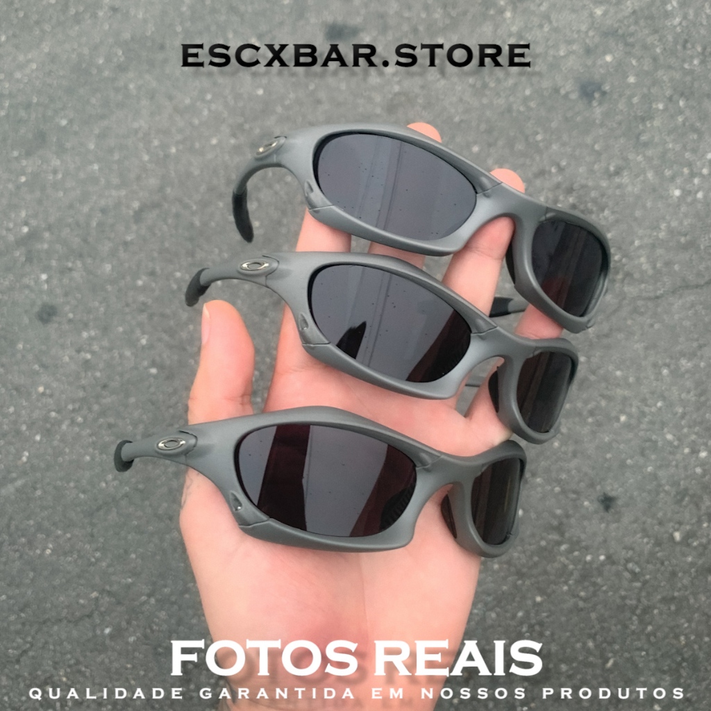 Óculos X SPLICE GREY cinza chumbo raridade lupa exclusiva | Shopee Brasil