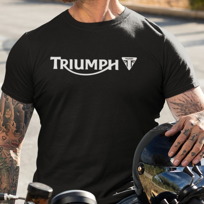 camiseta triumph motorcycles em Promoção na Shopee Brasil 2026