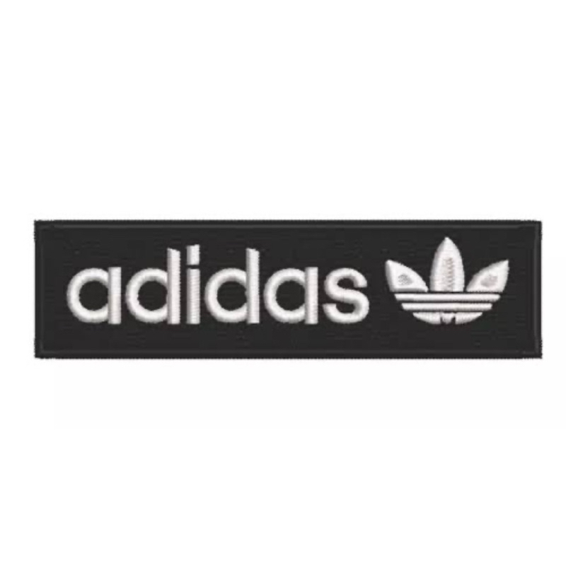Patch Bordado Termocolante Logo 01 | Shopee Brasil