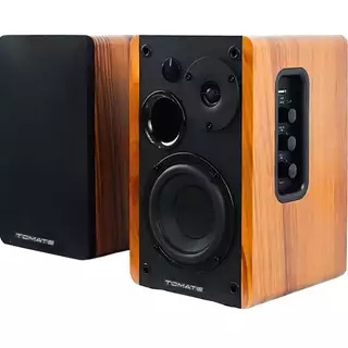 Monitor De Áudio Bluetooth 100W RMS Som Potente E Design Sofisticado