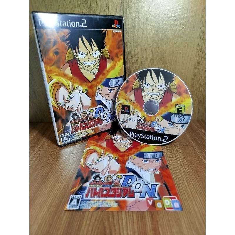 Jogo Battle Stadium D.O.N - Playstation 2 | Shopee Brasil