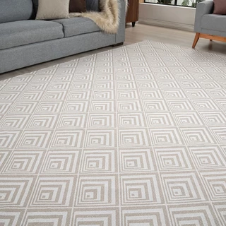 Tapete Jacquard 2,00 x 2,50 Antiderrapante Montreal para Sala, Quarto, Escritório