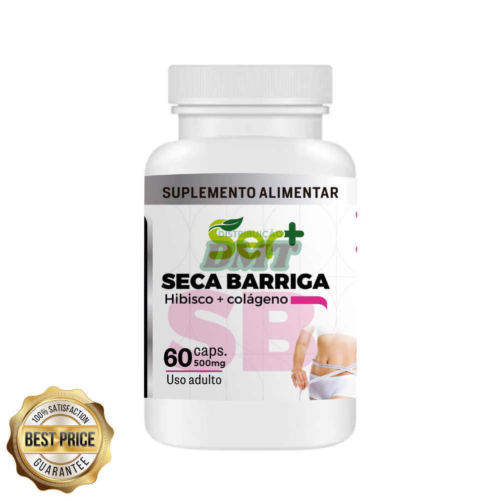 Suplemento Ser+ Seca-Barriga 60 Cápsulas | Shopee Brasil