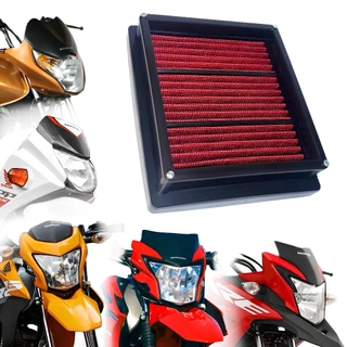 Filtro Ar Esportivo Lavavel Titan Fan125 150 Bros Xre190 Pop *SEM MOLDURA* em Oferta na Shopee