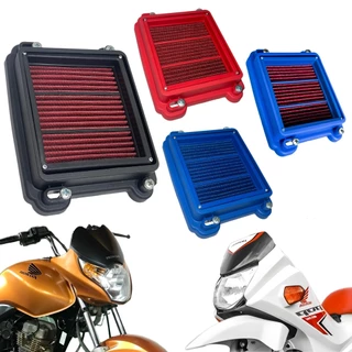 Filtro Do Grau + Tampa Moldura Titan Fan 125 150 Pop 100 110 em Oferta na Shopee