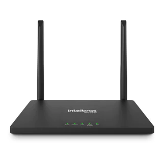 Roteador Wireless Wi-force Intelbras W4-300f Preto Bivolt