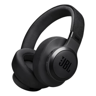 Fones De Ouvido Sem Fio JBL Live 770NC Bluetooth Preto Original