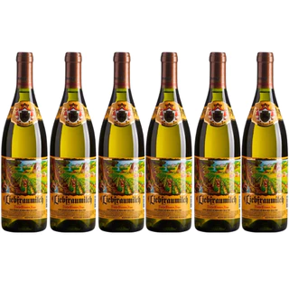 VINHO LIEBFRAUMILCH MEIO SECO 750 ML BRANCO KIT C/6
