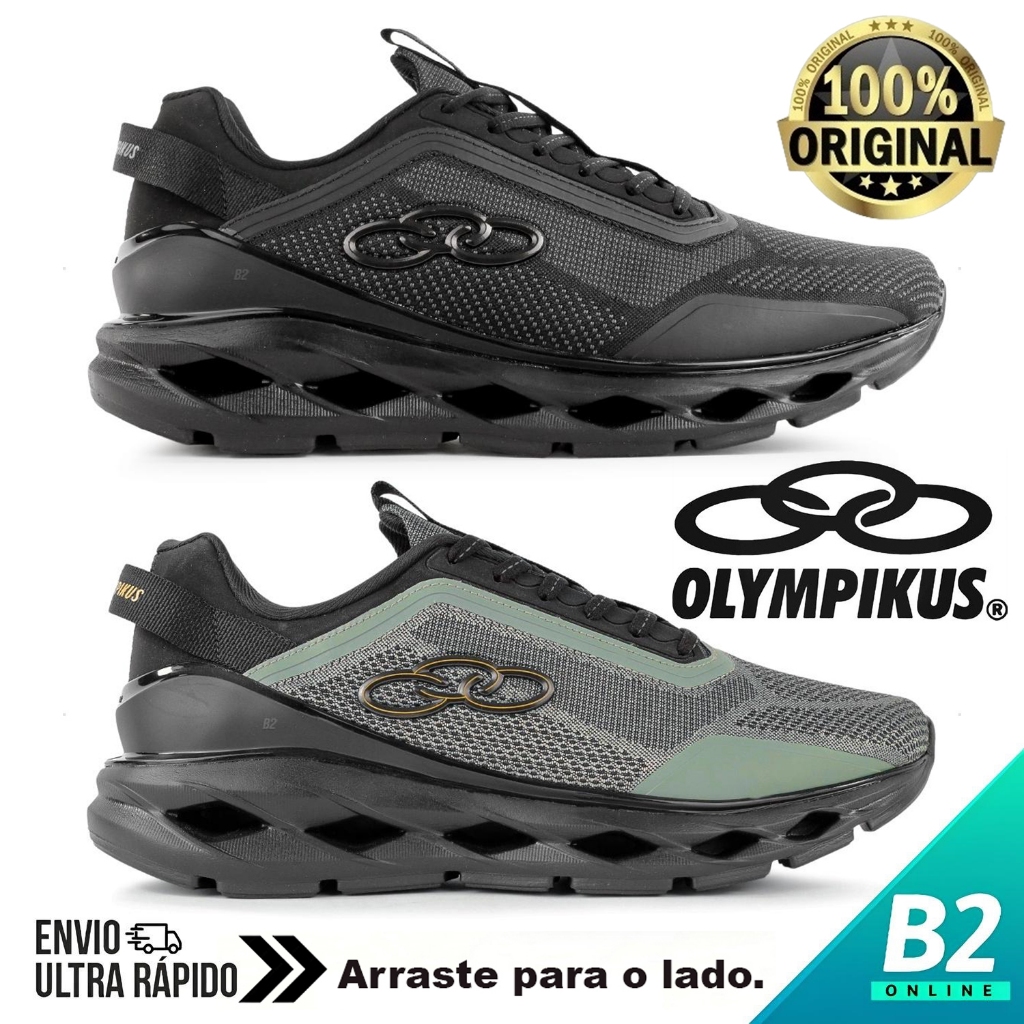 Tênis Olympikus Beats Masculino 100% Original Com Nota Fiscal e Garantia