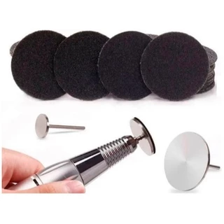 Broca Disco Polimento E Remoção Unhas De Gel + 10 Refil Disco em Oferta na Shopee