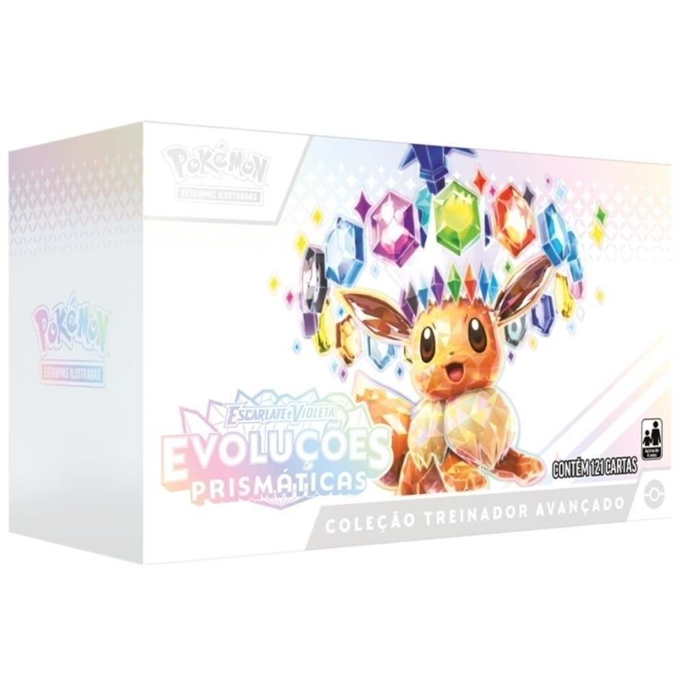 Elite Trainer Box Avançado - Evoluções Prismáticas - coleção especial eevolutions