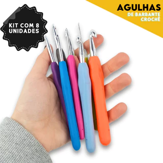 Kit Agulhas Barbante - Pacote com 8 Unidades - NL em Oferta na Shopee