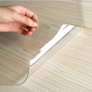 Plástico Super Grosso 50cm X 1,40m ENROLADO - Toalha de mesa Impermeável / Proteção Móveis Bancada