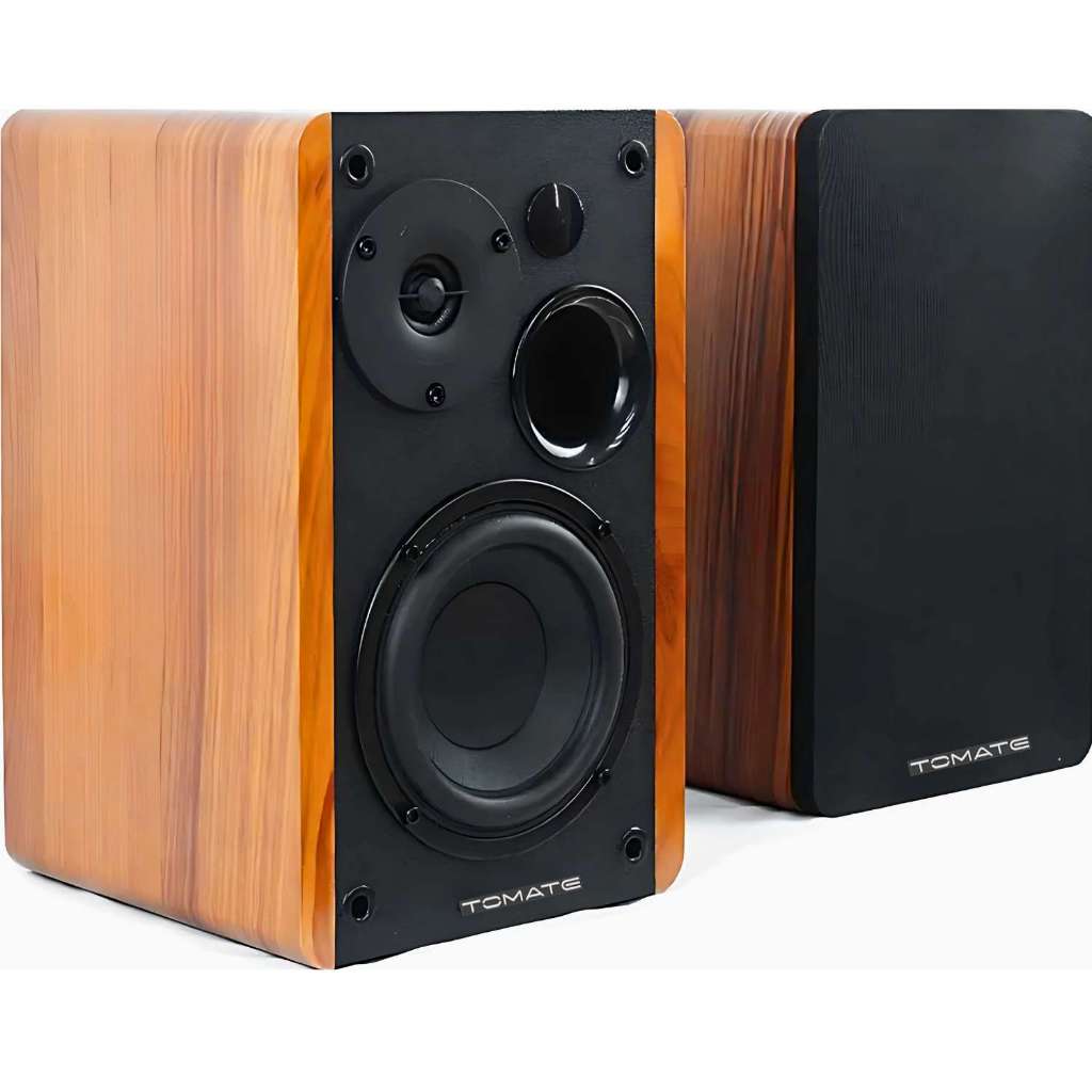 Foto de Monitor De Áudio Bluetooth 100W RMS Com Controle Remoto E Entradas Versáteis