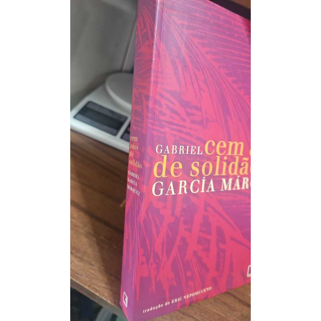 LIVRO CEM ANOS DE SOLIDÃO - GABRIEL GARCIA MÁRQUEZ - 77º ED - LIT ...