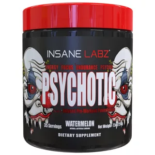 psychotic red 214g Insane Labz