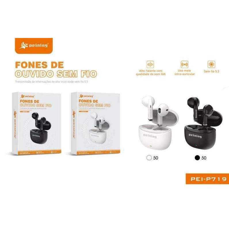 Peining Fone De Ouvido Bluetooth PEI-P719