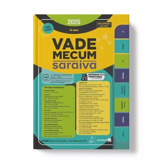 Vade Mecum Saraiva Tradicional - 39ª
