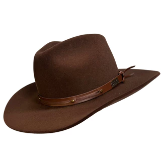 Chapéu Gustavo Lima Sertanejo Aba 9cm Unissex Barretos