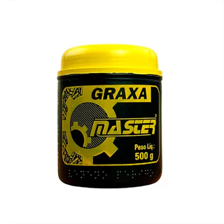 Graxa Lubrificante 500g Master em Oferta na Shopee