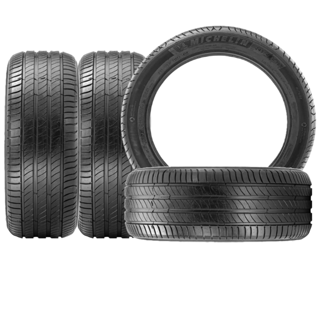 Kit 4 Pneus Michelin Aro15 195/65 R15 91h Primacy 4 | Shopee Brasil