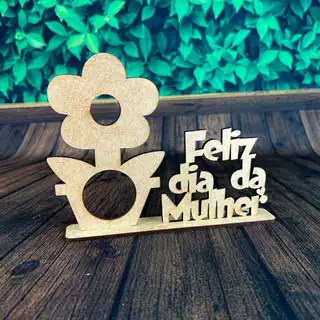 Dia das Mulheres Lembrancinha MDF Porta Bombom Mulher Presente em Oferta na Shopee