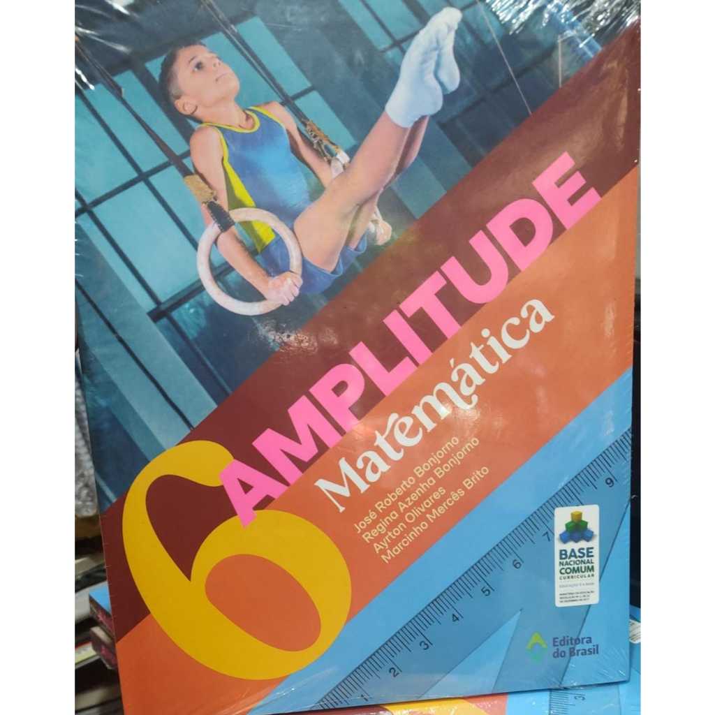 Amplitude Matemática 6° Ano | Shopee Brasil