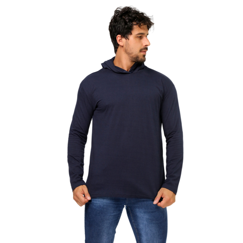 Camisas De Segurança Alta Visibilidade VENDACE - Pacote Com 3, Manga Longa Com Capuz