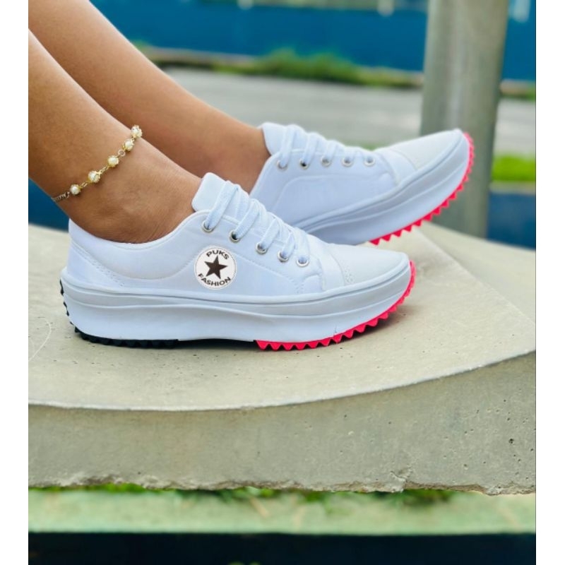 Tênis Feminino casual lançamento leve e confortável mais vendido ...