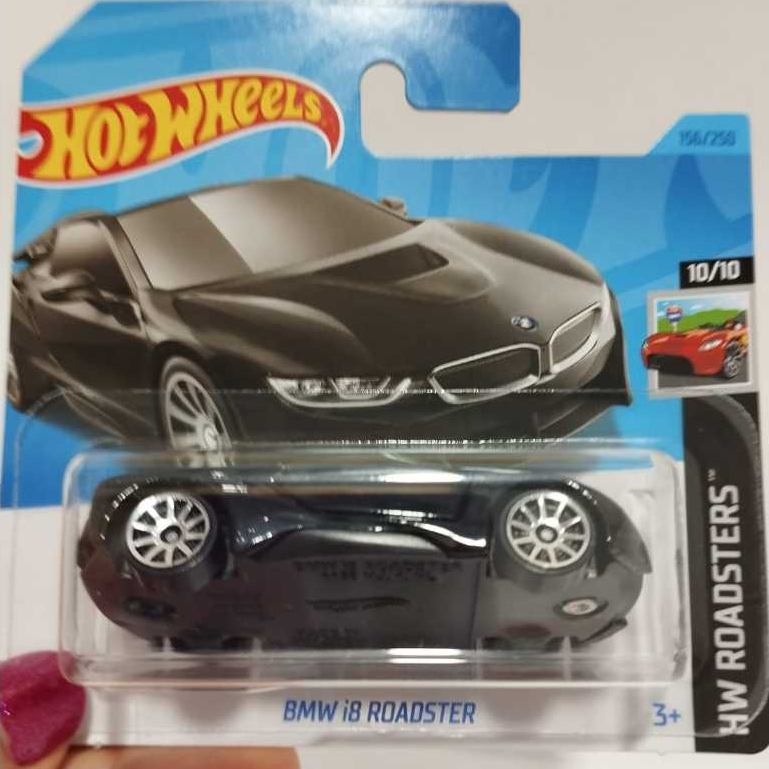 Hot Wheels BMW i8 Roadster HW ROADSTER MATTEL | Shopee Brasil