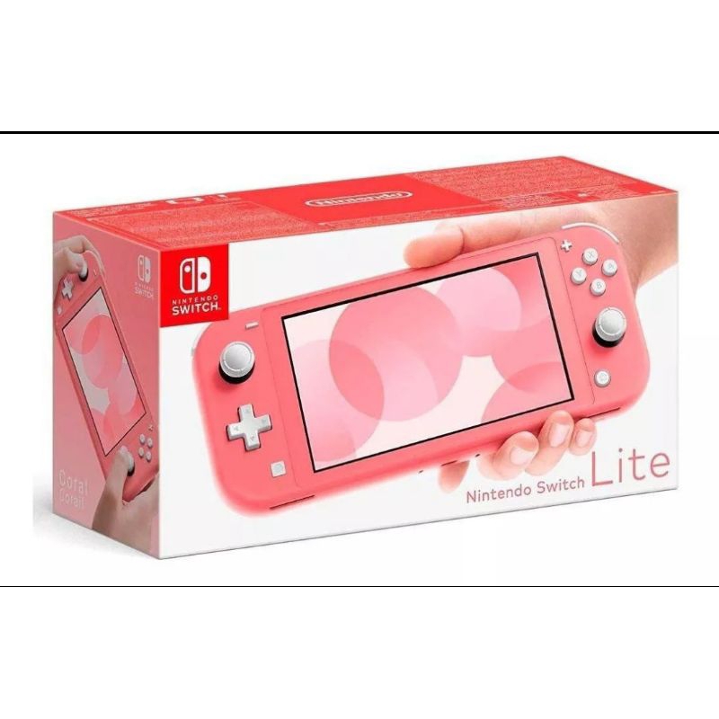 Console Nintendo Switch Lite 32GB Coral