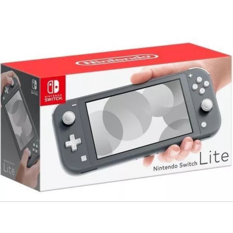 Console Nintendo Switch Lite 32GB Cinza