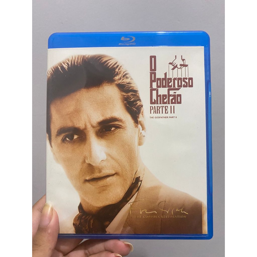 Blu-ray O poderoso chefão- Parte 2 | Shopee Brasil