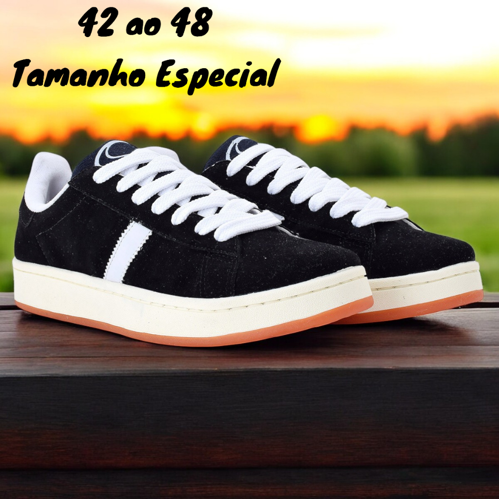 Tênis Tamanho 48 47 46 45 44 Até 42 Tenis Masculino Casual Numeração Especial