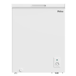 Freezer Horizontal Philco PFH160B 140L 2 em 1 Dupla Função